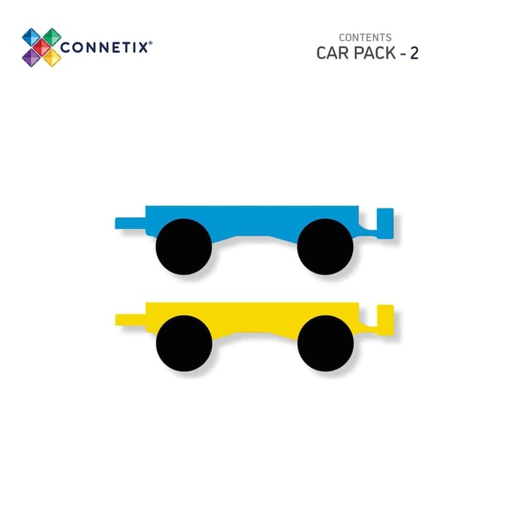 Bilar 2-pack Rainbow CONNETIX