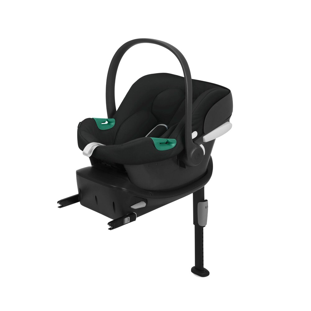 Cybex Aton B2 I-size inkl. Base ONE Volcano Black
