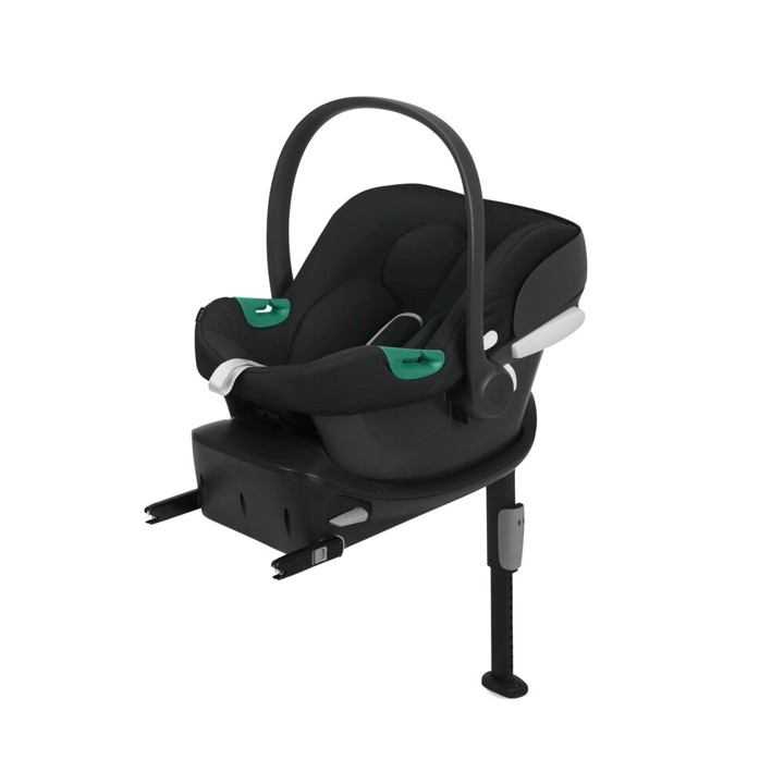 Aton B2 I-size inkl. Base ONE - Volcano Black Cybex