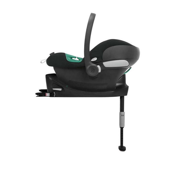 Aton B2 I-size inkl. Base ONE - Volcano Black Cybex