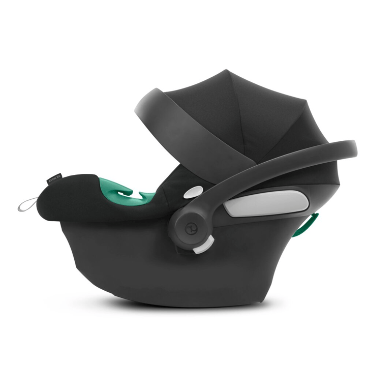 Aton B2 I-size inkl. Base ONE - Volcano Black Cybex