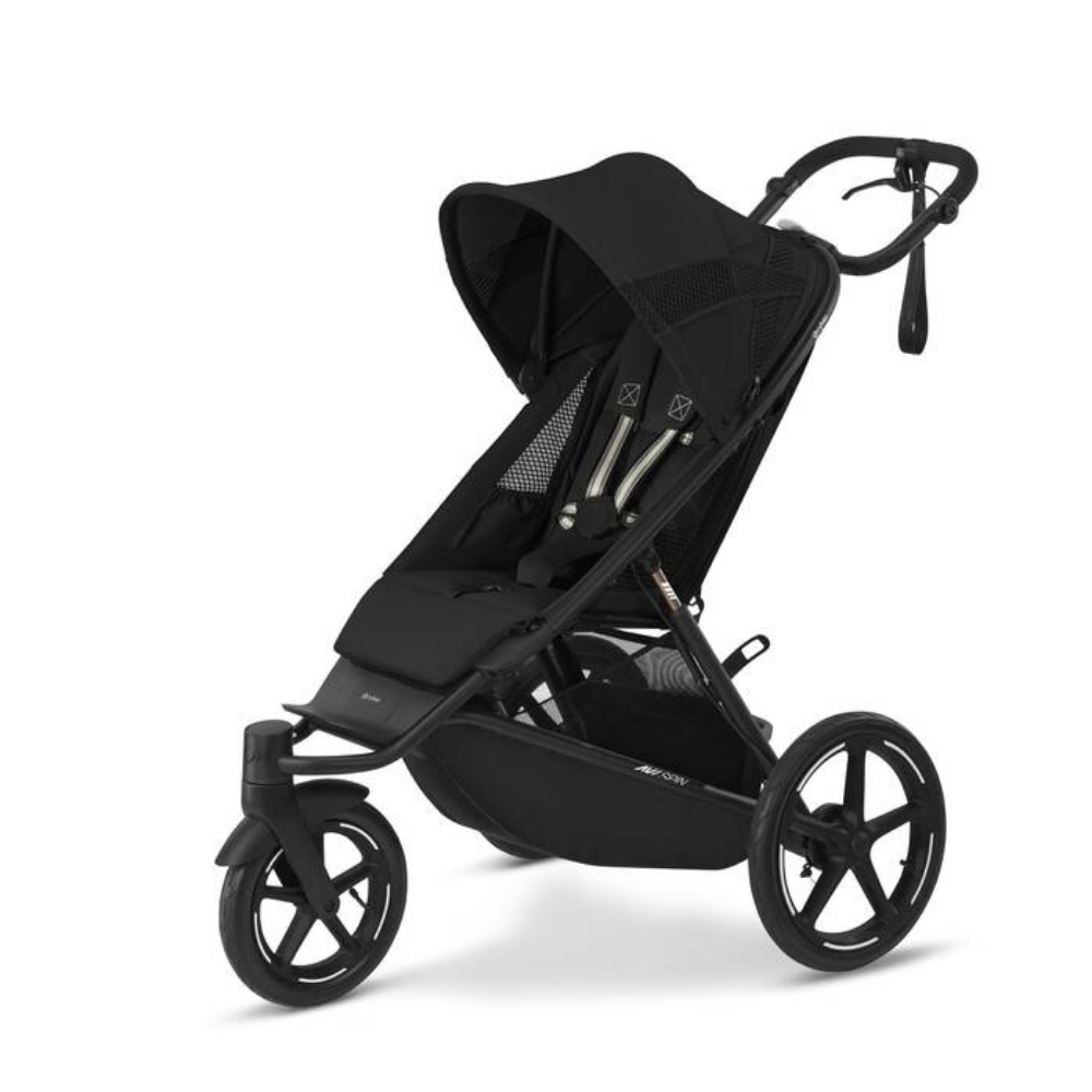 Cybex Avi Spin Sittvagn Moon Black