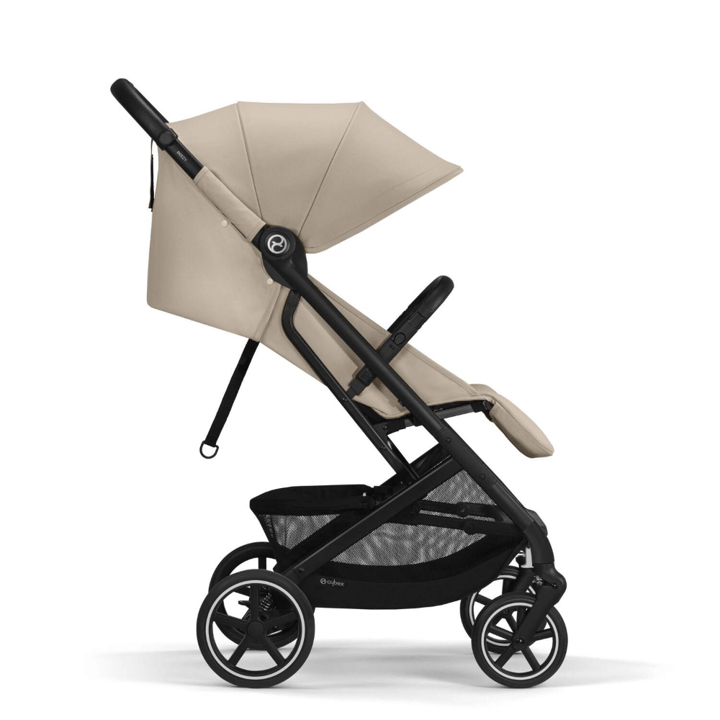 Beezy Resevagn - Almond Beige Cybex