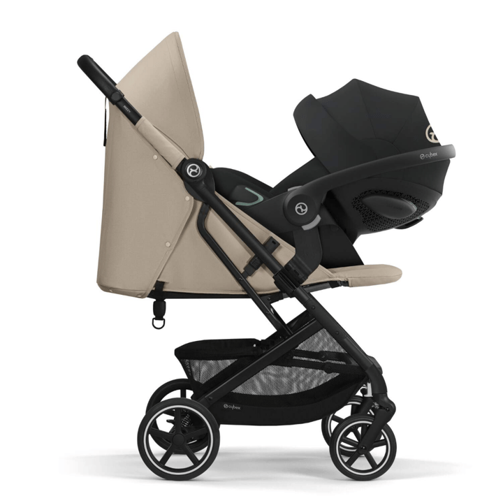 Beezy Resevagn - Almond Beige Cybex