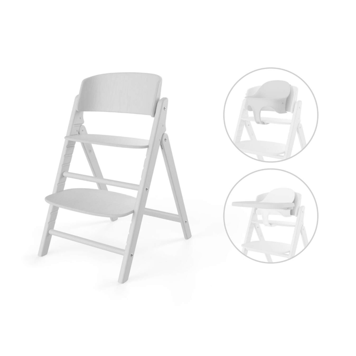 Click &Fold Matstol 3in1 - All White Cybex