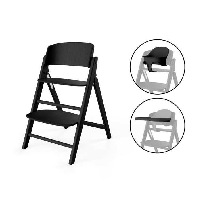 Click &Fold Matstol 3in1 - Stunning Black Cybex