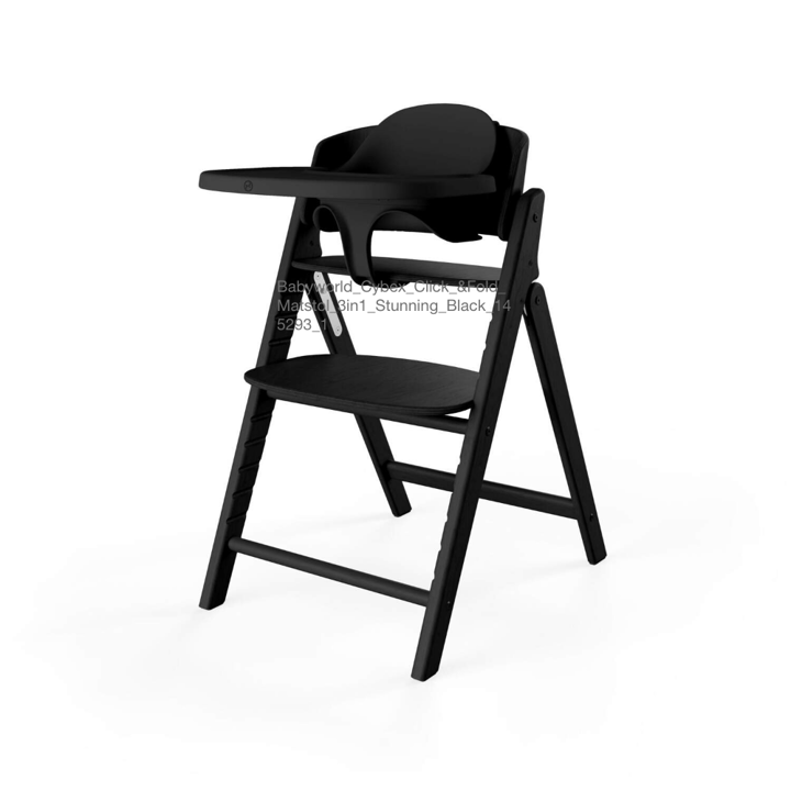 Click &Fold Matstol 3in1 - Stunning Black Cybex