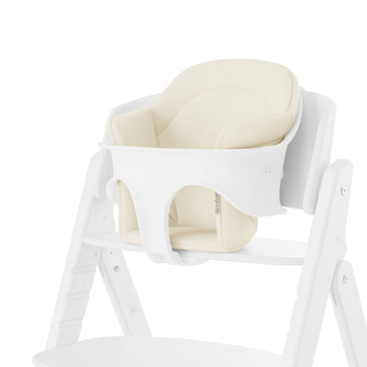 Click & Fold Dyna för Matstol - Canvas White Cybex