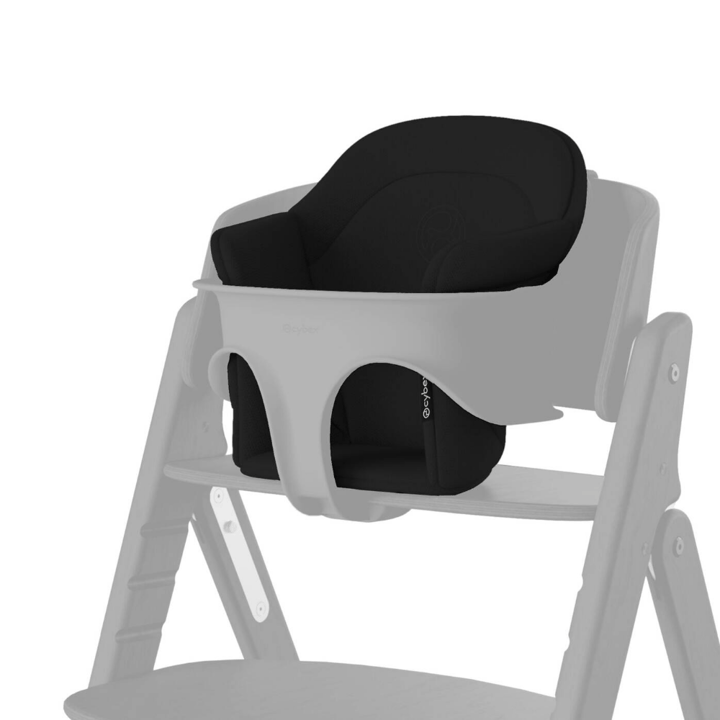 Click & Fold Dyna för Matstol - Stunning Black Cybex