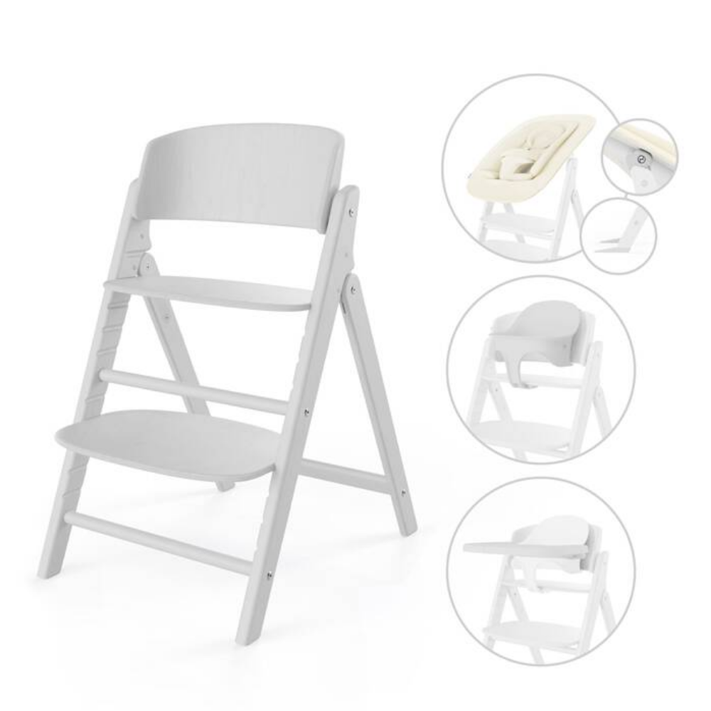 Cybex Click & Fold Matstol 4in1 All White