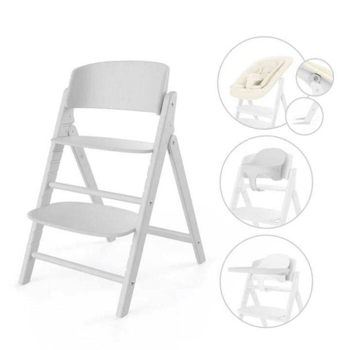 Click & Fold Matstol 4in1 - All White Cybex