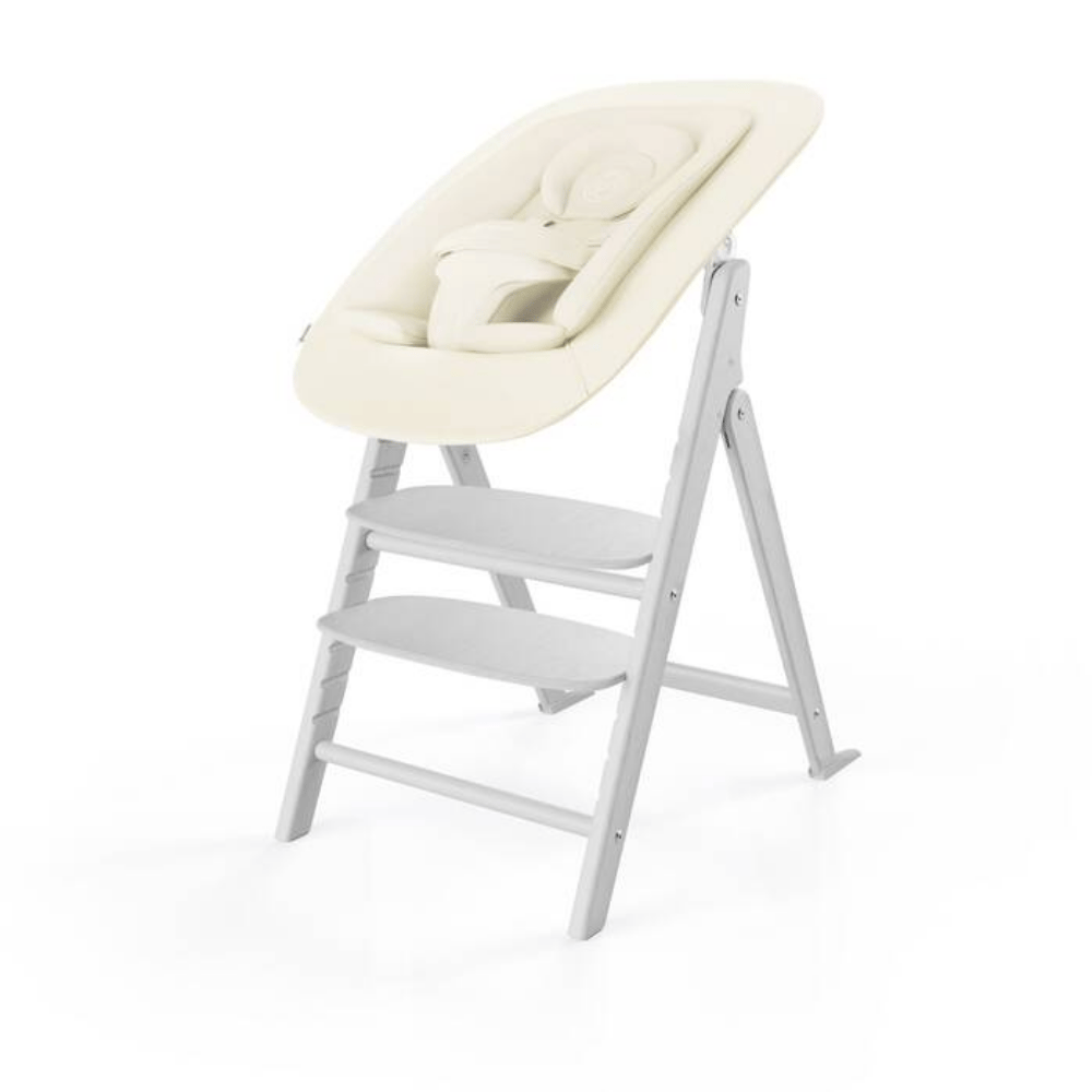 Click & Fold Matstol 4in1 - All White Cybex