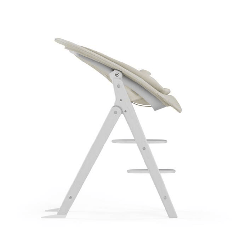 Click & Fold Matstol 4in1 - All White Cybex