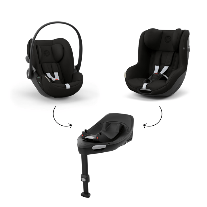 Cloud G I-Size (2024) - Magic Black Cybex