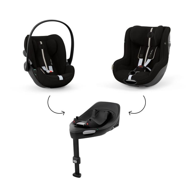 Cloud G I-Size (2024) - Moon Black Cybex