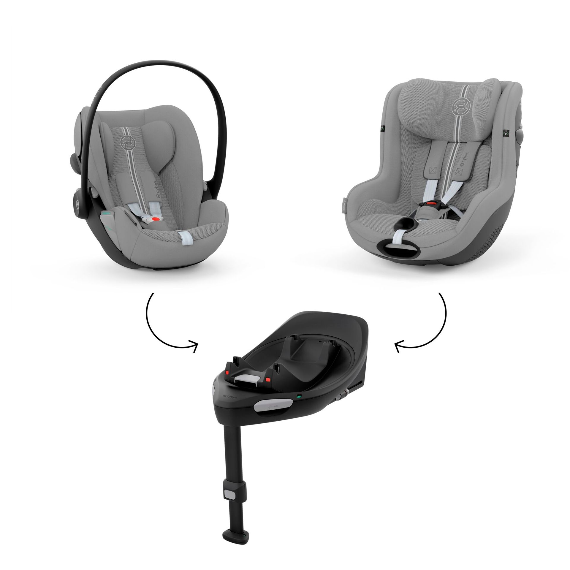 Cloud G I-Size (2024) - Stone Grey Cybex