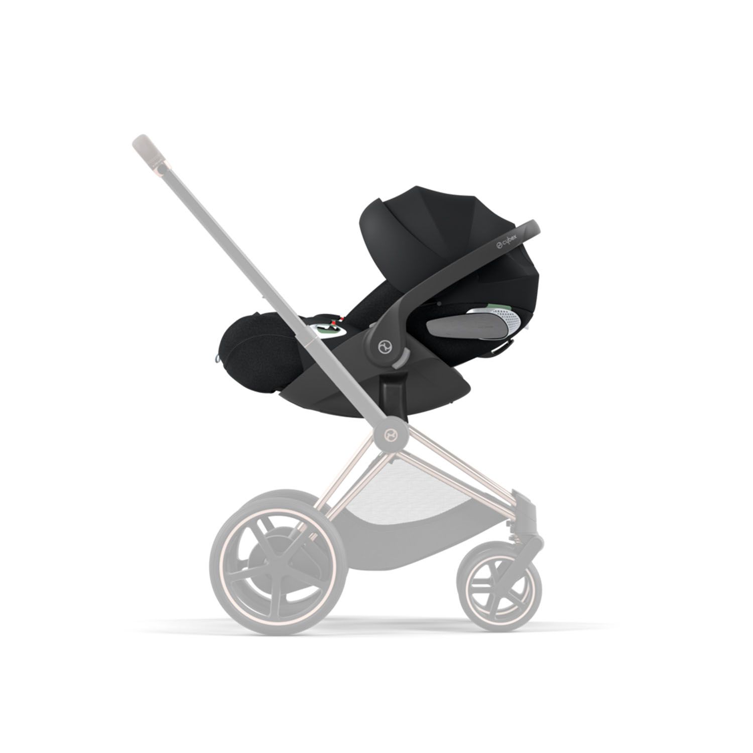 Cloud T I-Size Plus - Sepia Black Cybex