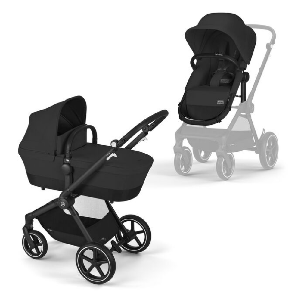 Cybex Eos Lux Moon Black/Black