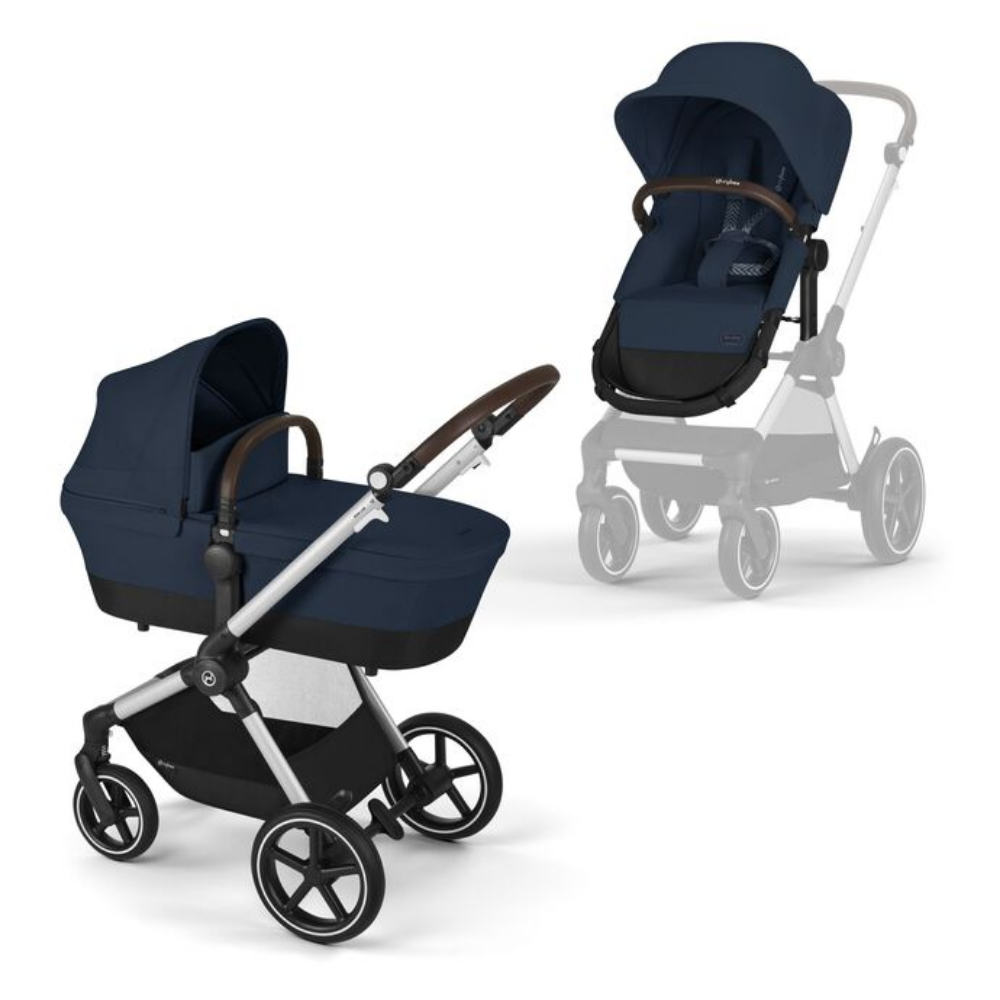 Cybex Eos Lux Ocean Blue/Navy Blue