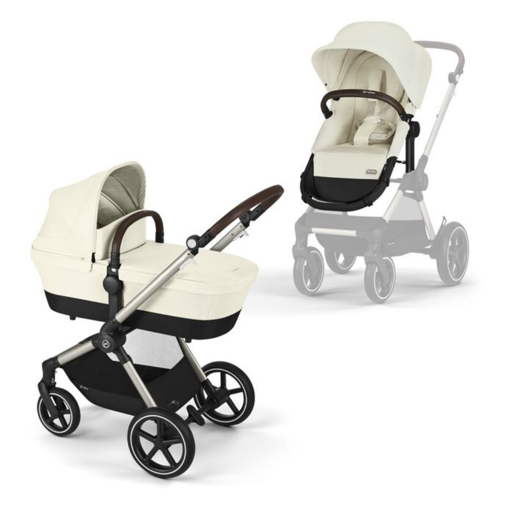 Cybex Eos Lux Seashell Beige/Light Beige