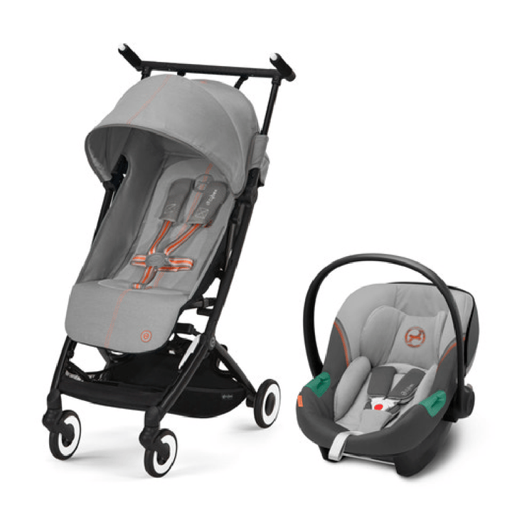 Libelle Inkl Aton S2 - Lava Grey Cybex