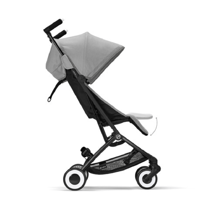 Libelle Inkl Aton S2 - Lava Grey Cybex