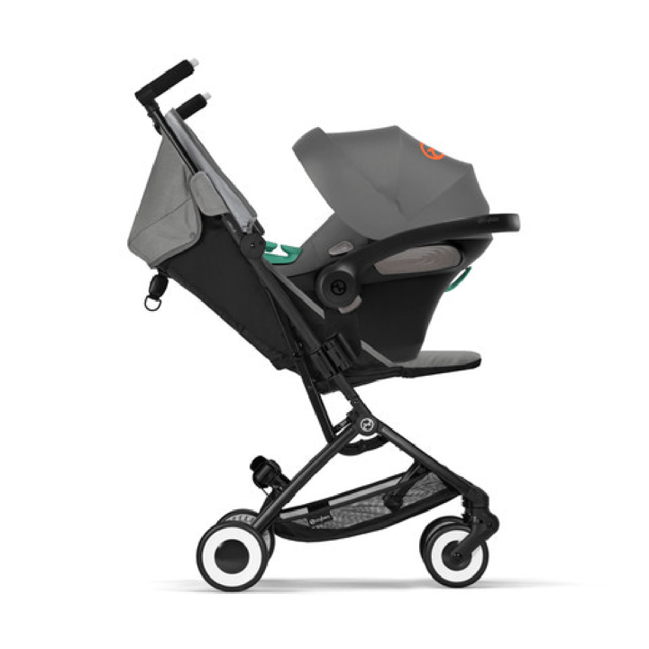 Libelle Inkl Aton S2 - Lava Grey Cybex