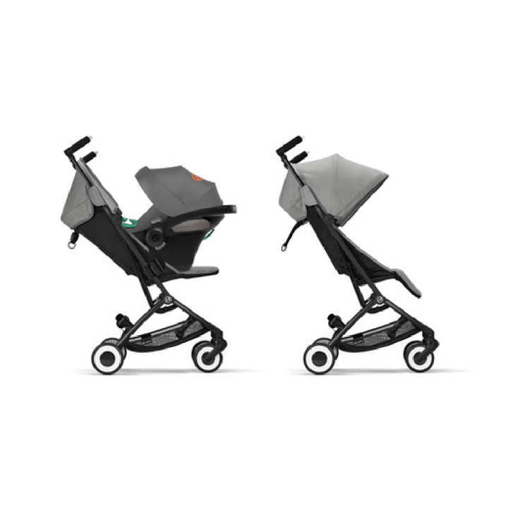 Libelle Inkl Aton S2 - Lava Grey Cybex