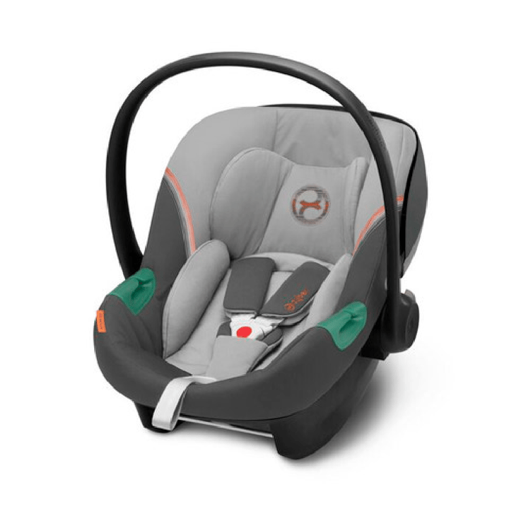 Libelle Inkl Aton S2 - Lava Grey Cybex