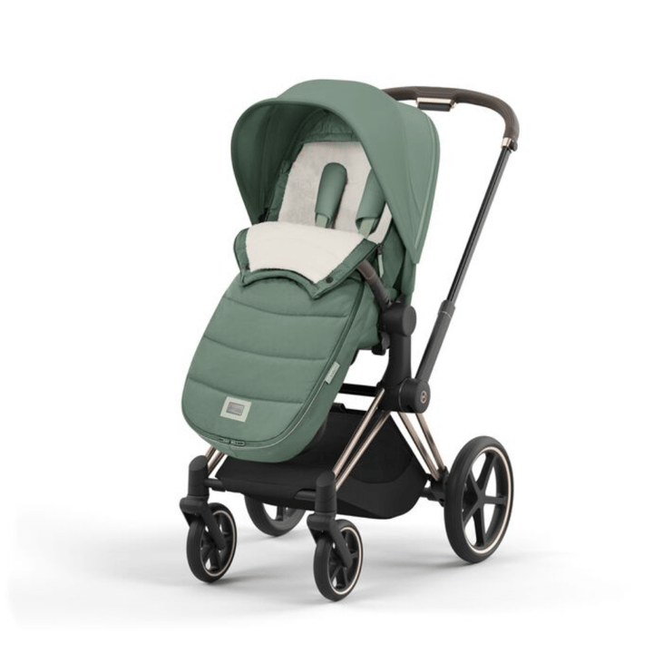 Platinum Åkpåse - Leaf Green Cybex