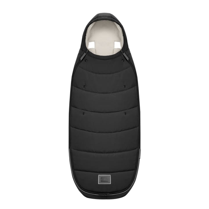 Platinum Åkpåse (2024) - Sepia Black Cybex