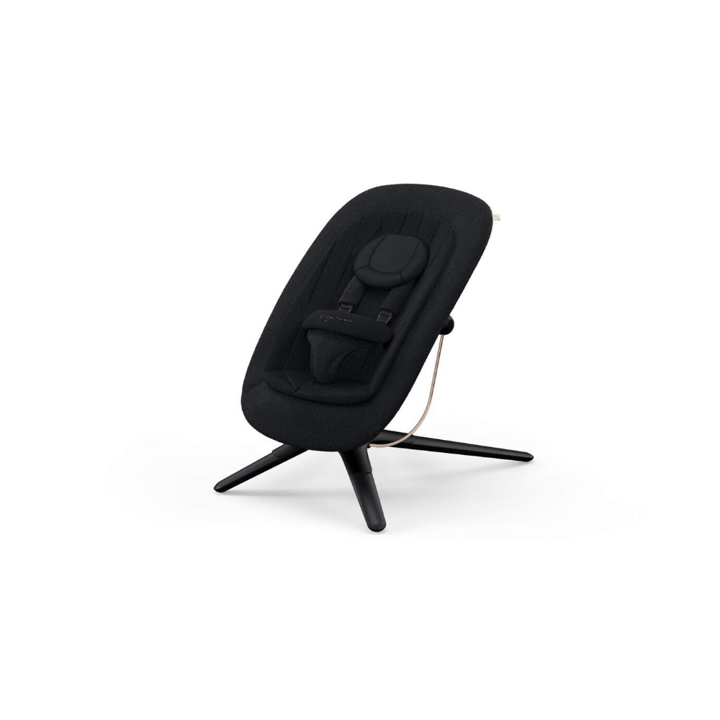 Platinum Bouncer Babysitter - Black Wood Cybex