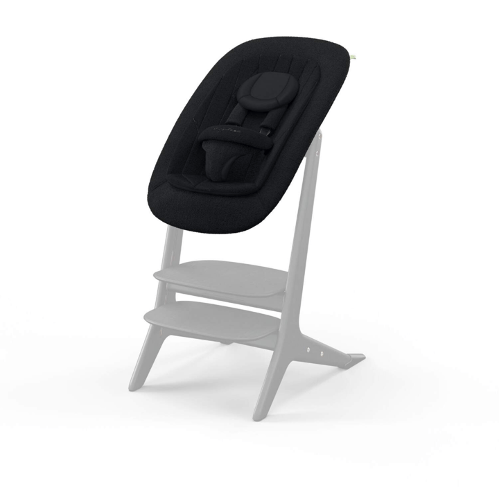 Platinum Bouncer Babysitter - Black Wood Cybex