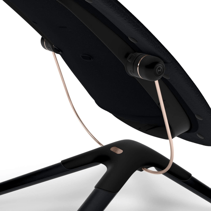 Platinum Bouncer Babysitter - Black Wood Cybex