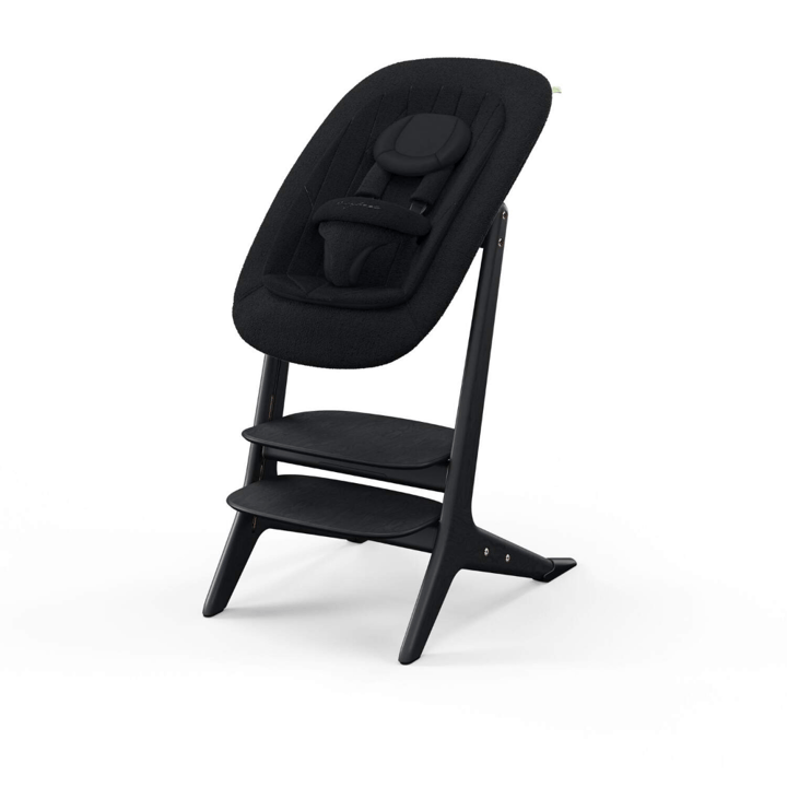 Platinum Lemo 4in1 Set - Black Wood Cybex