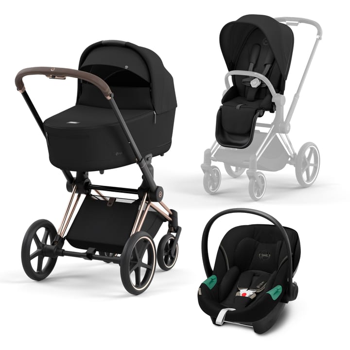 Priam Duovagn + Aton S2 Cybex