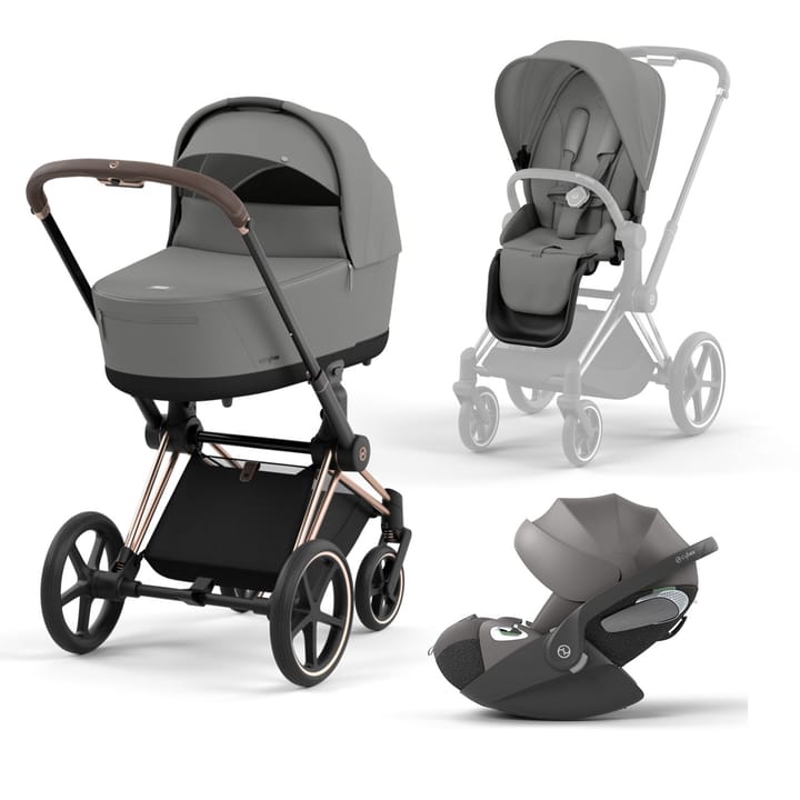 Priam Duovagn + Cloud T Cybex