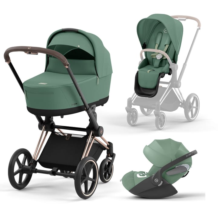 Priam Duovagn + Cloud T Cybex