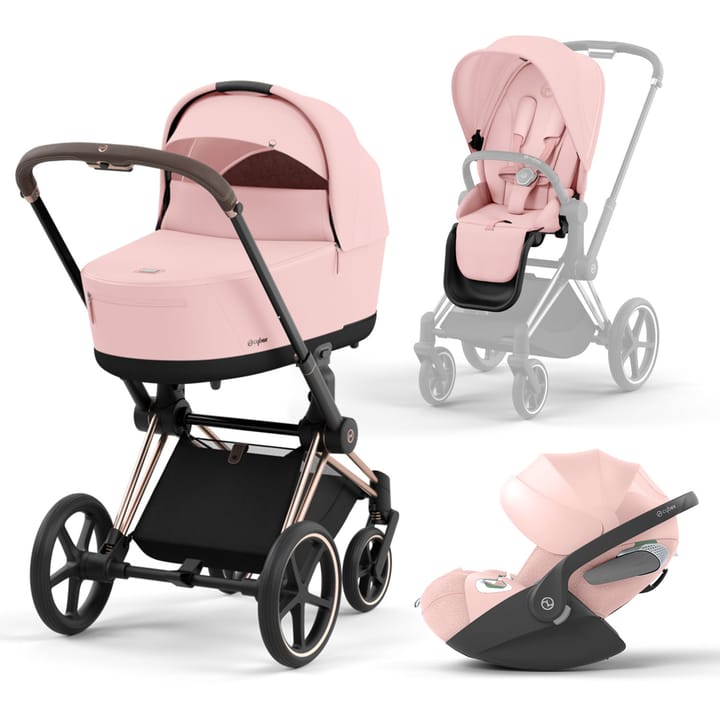 Priam Duovagn + Cloud T Cybex