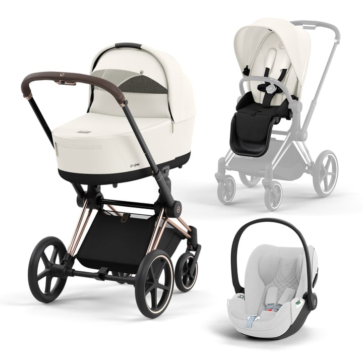 Priam Duovagn + Cloud T Cybex