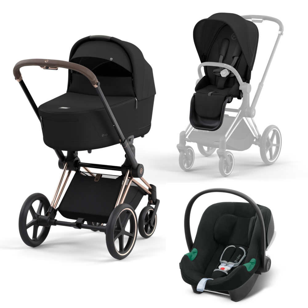 Cybex Priam Duovagn + Aton B2
