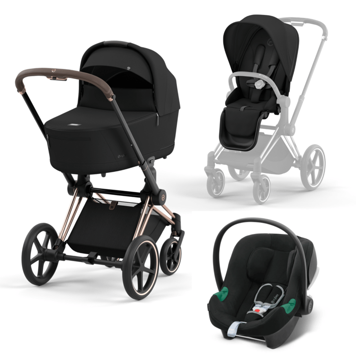 Priam Duovagn + Aton B2 Cybex