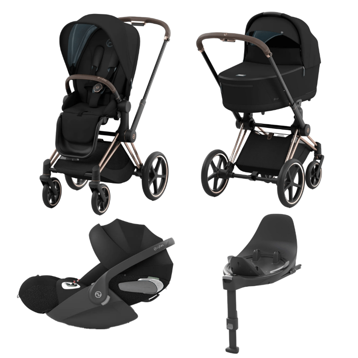 Priam Duovagn + Cloud T + Basenhet T Cybex