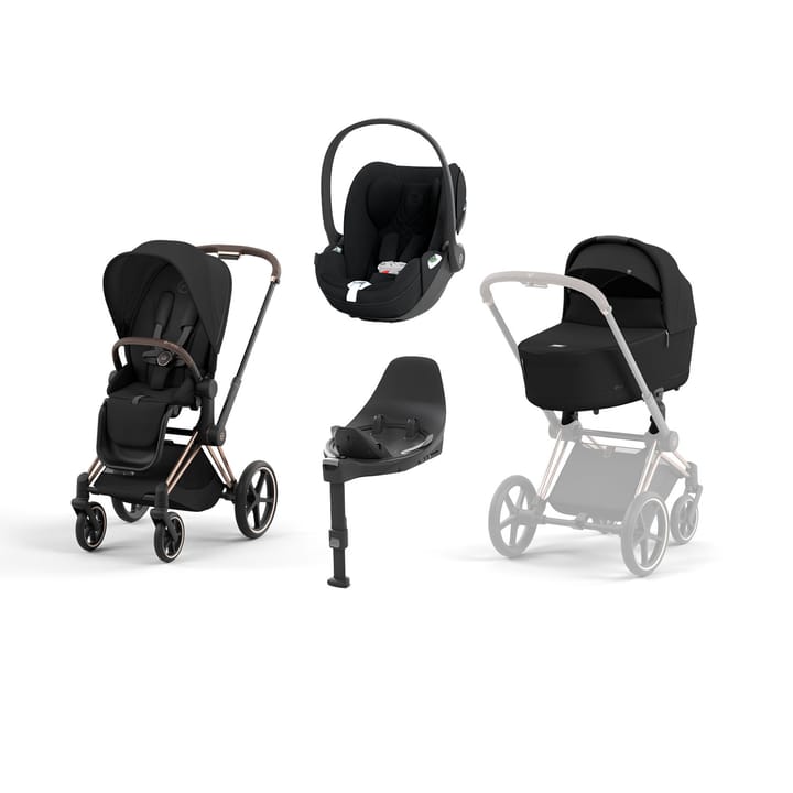 Priam Duovagn + Cloud T + Basenhet T Cybex