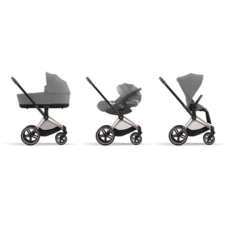 Priam Duovagn + Cloud T + Basenhet T Cybex