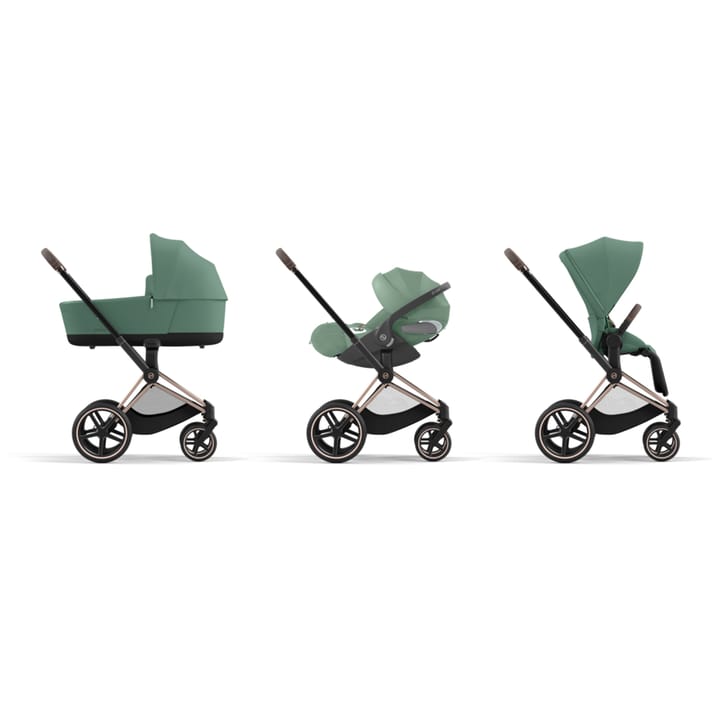 Priam Duovagn + Cloud T + Basenhet T Cybex