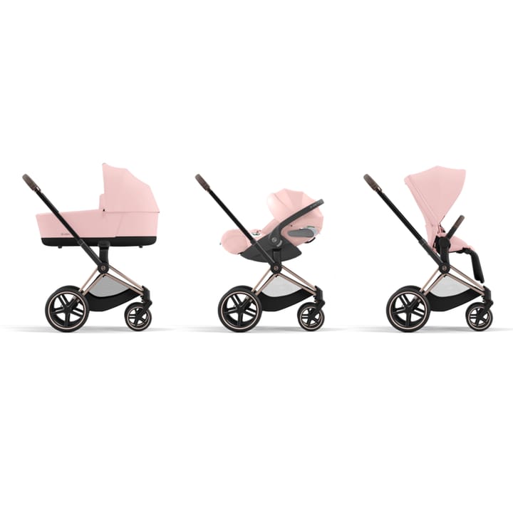Priam Duovagn + Cloud T + Basenhet T Cybex