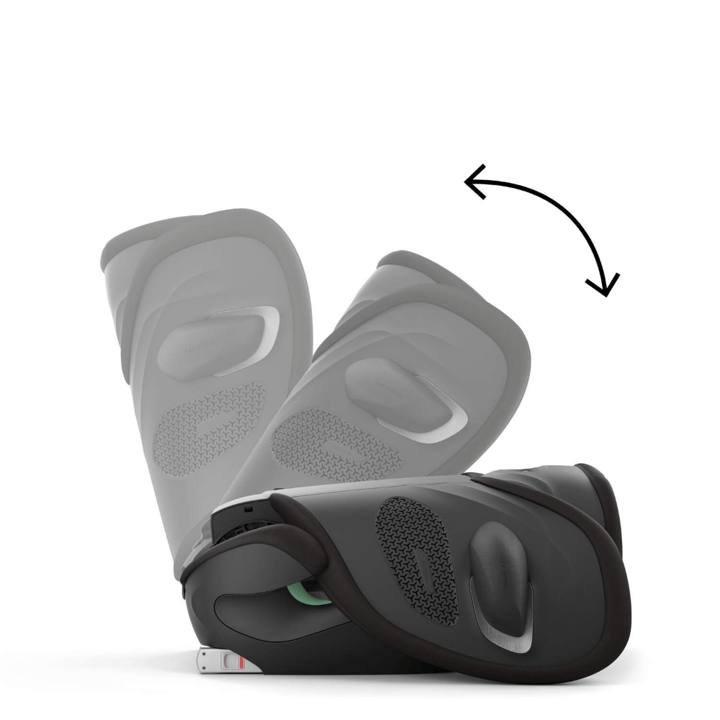 Solution G2 I-Fix - Moon Black Plus Cybex