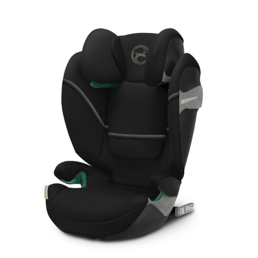 Cybex Solution S2 I-Fix Moon Black