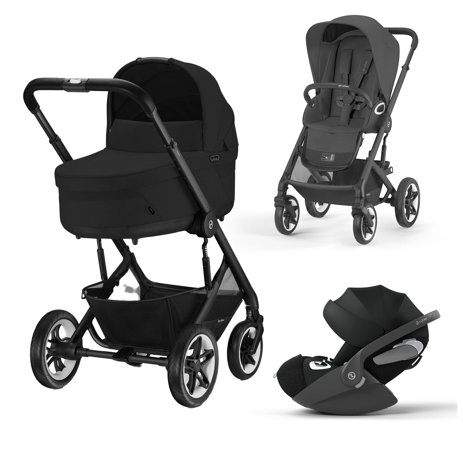 Cybex Talos S Lux Duovagn + Cloud T